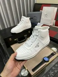 chaussures Prada High Tops